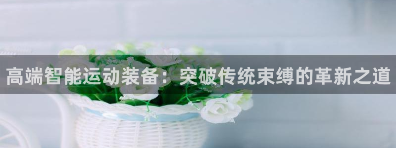 征途国际娱乐网站：高端智能运动装备：突破传统束缚的革
