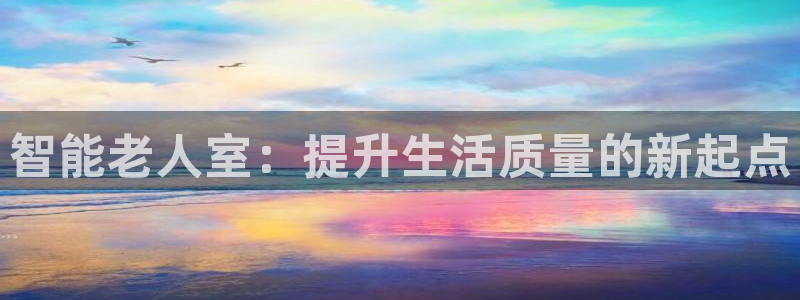 德国征途国际集团：智能老人室：提升生活质量的新起点