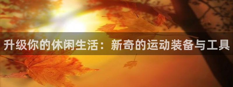 征途国际招商电话地址查询：升级你的休闲生活：新奇的运动装备与
